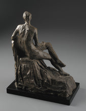Seated Figure Looking Back - LeQuire Gallery