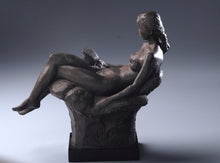 Seated Figure Reading - LeQuire Gallery
